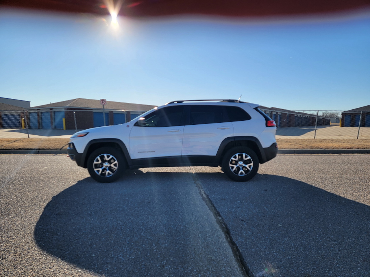 Jeep Cherokee 4WD 4dr Trailhawk 2015