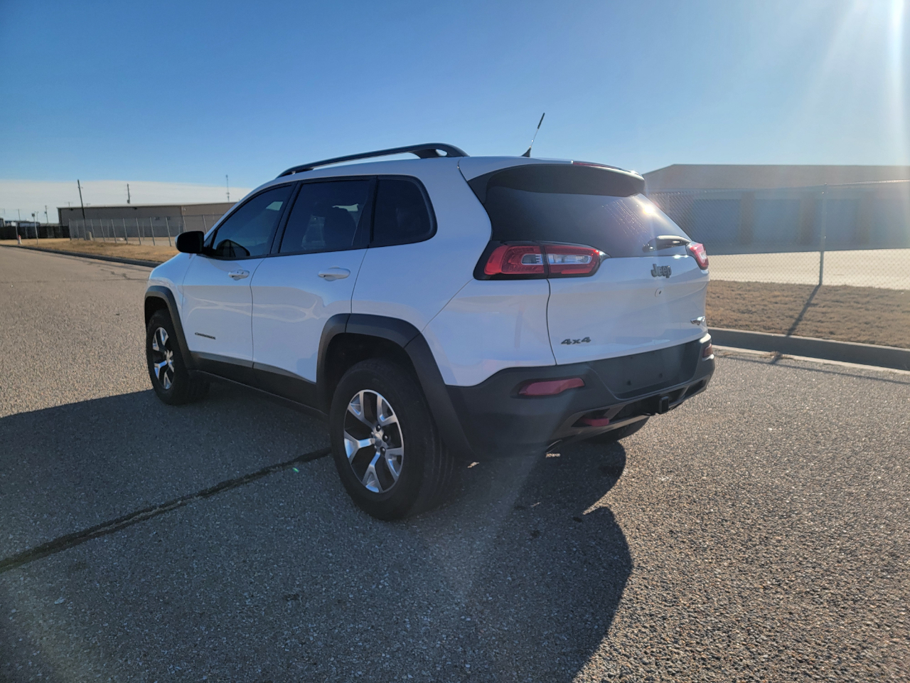 Jeep Cherokee 4WD 4dr Trailhawk 2015