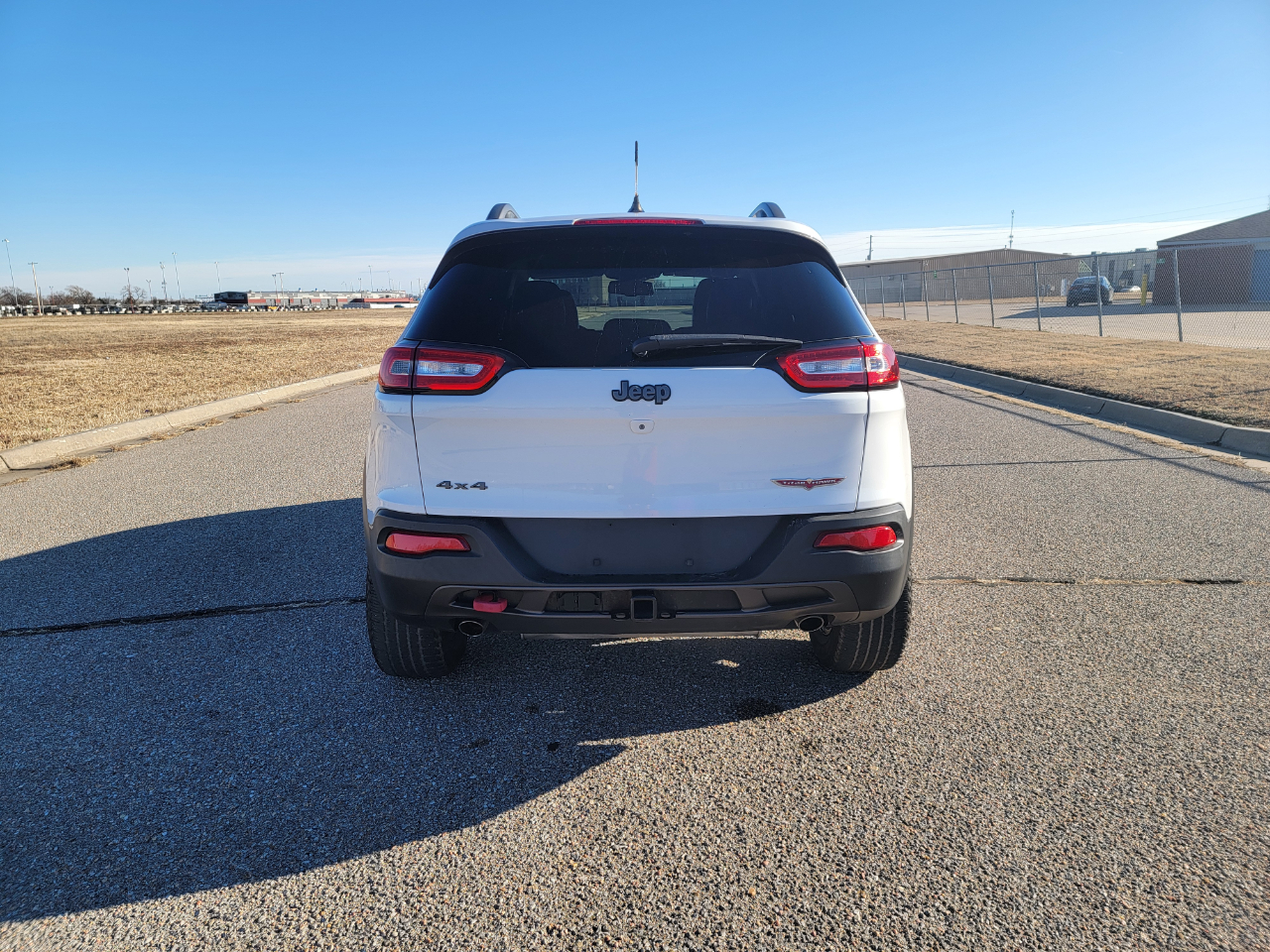 Jeep Cherokee 4WD 4dr Trailhawk 2015
