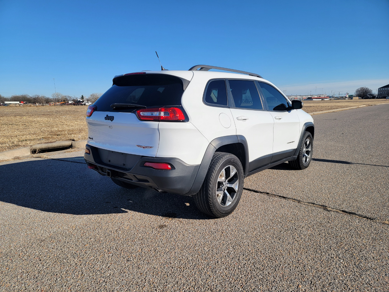 Jeep Cherokee 4WD 4dr Trailhawk 2015