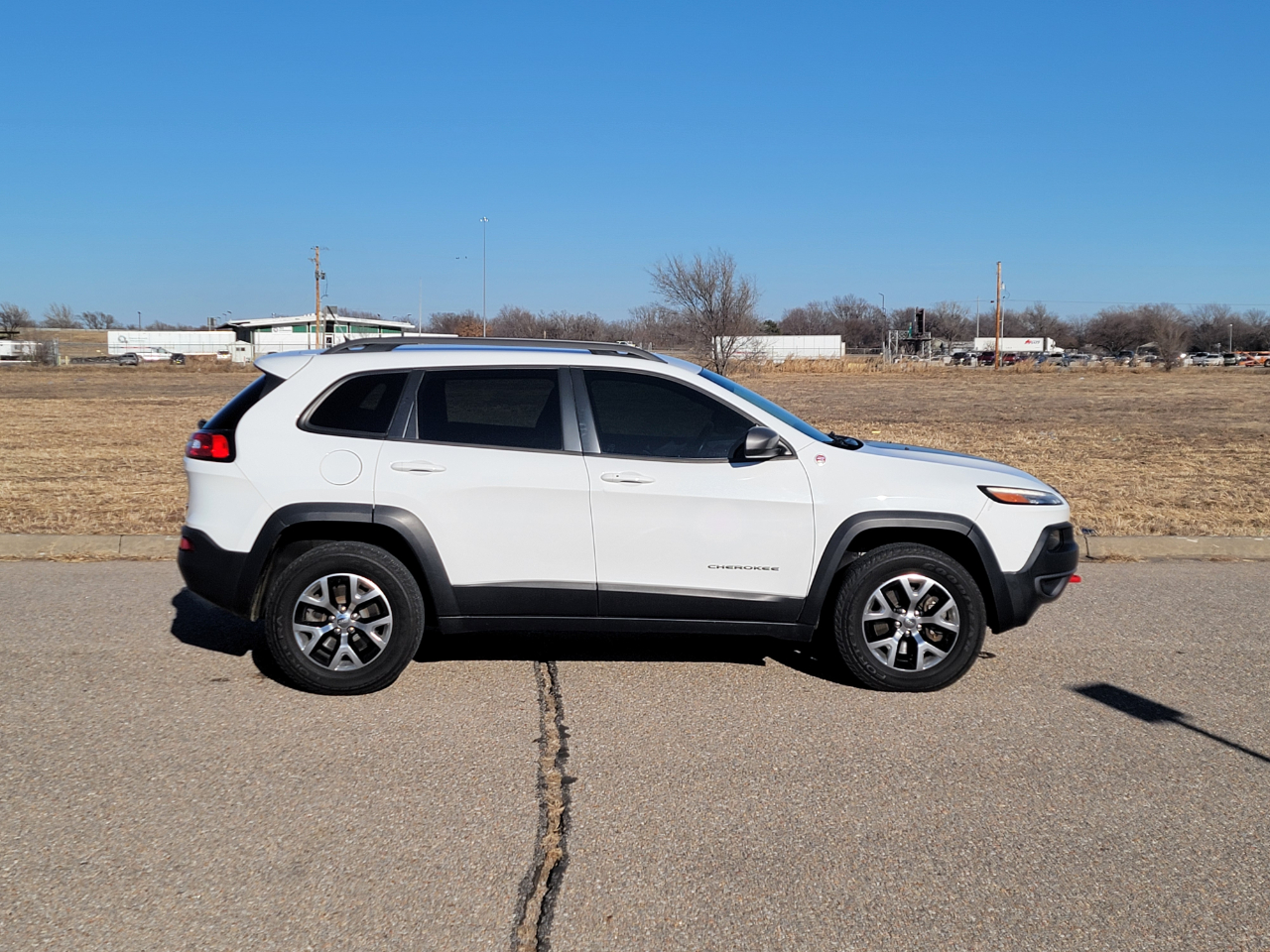 Jeep Cherokee 4WD 4dr Trailhawk 2015
