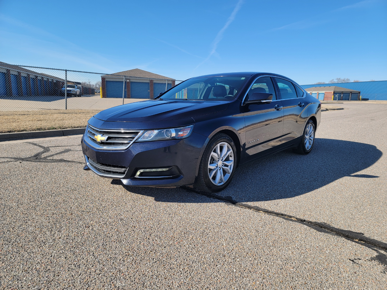 Chevrolet Impala 4dr Sdn LT w/1LT 2019
