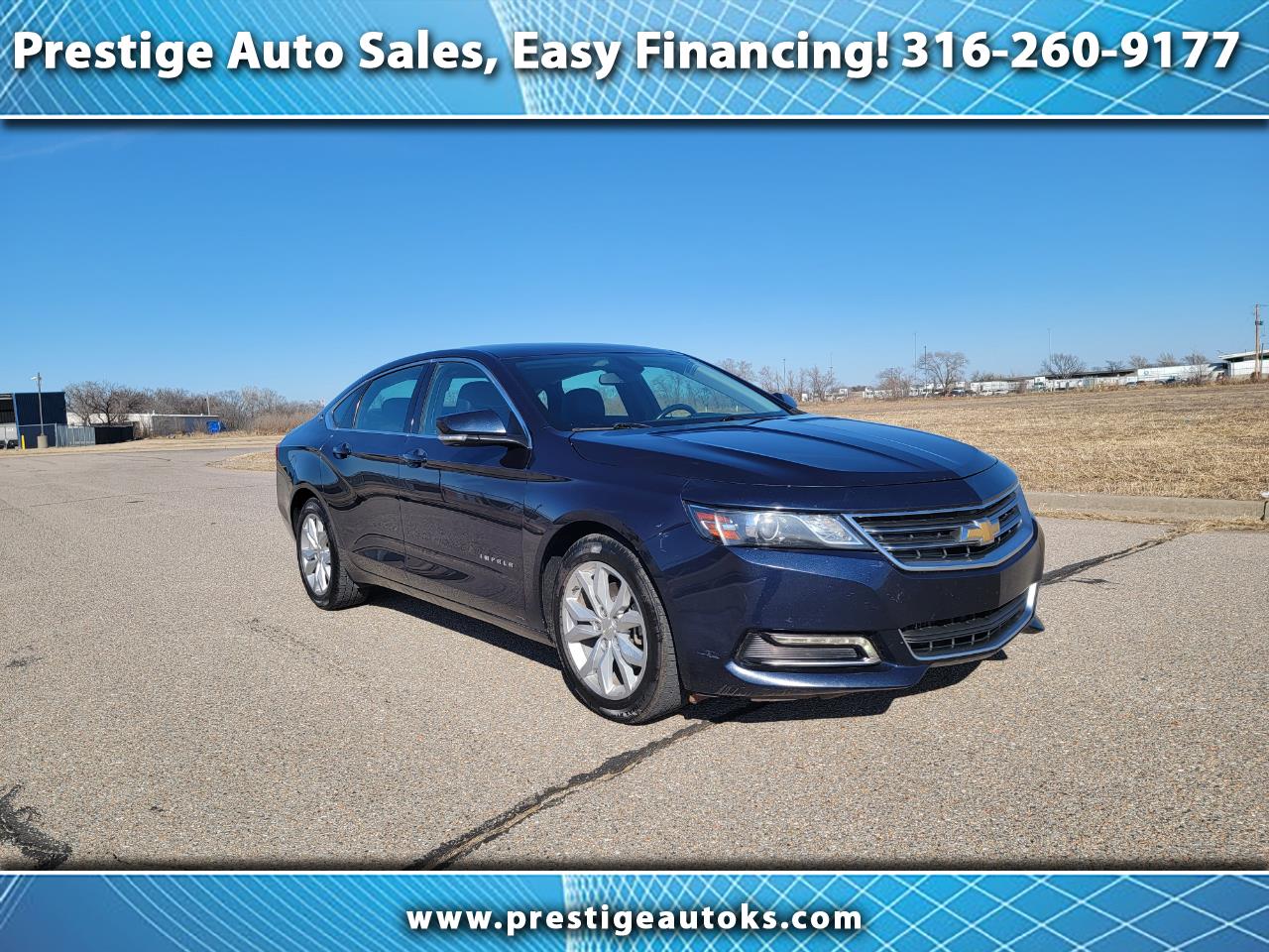 2019 Chevrolet Impala 4dr Sdn LT w/1LT