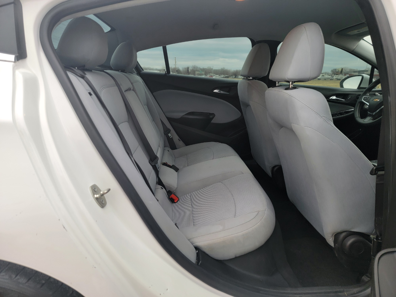 Chevrolet Cruze 4dr Sdn LT 2019