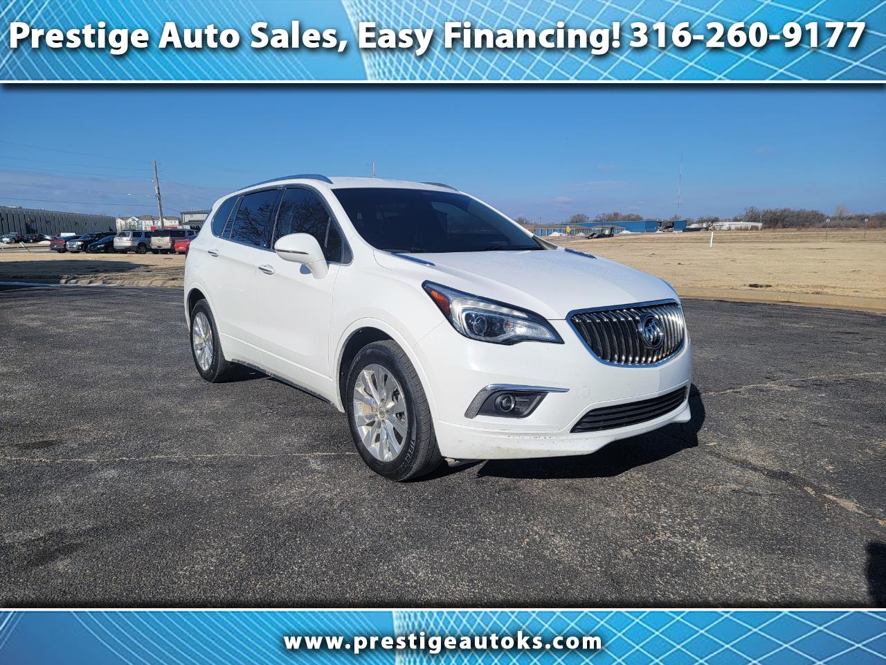 2017 Buick Envision FWD 4dr Essence