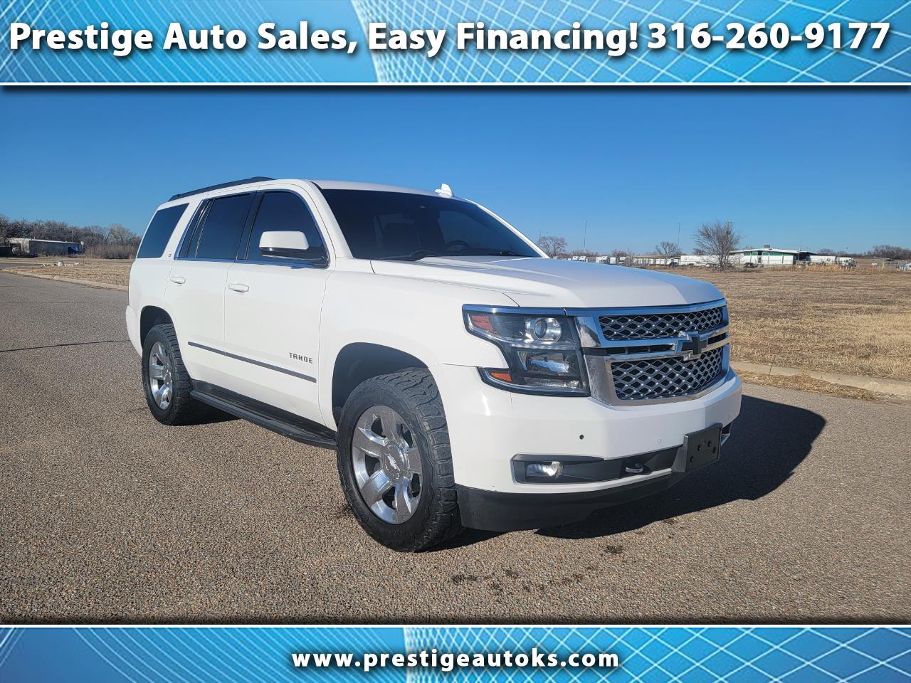 2018 Chevrolet Tahoe 4WD 4dr LT