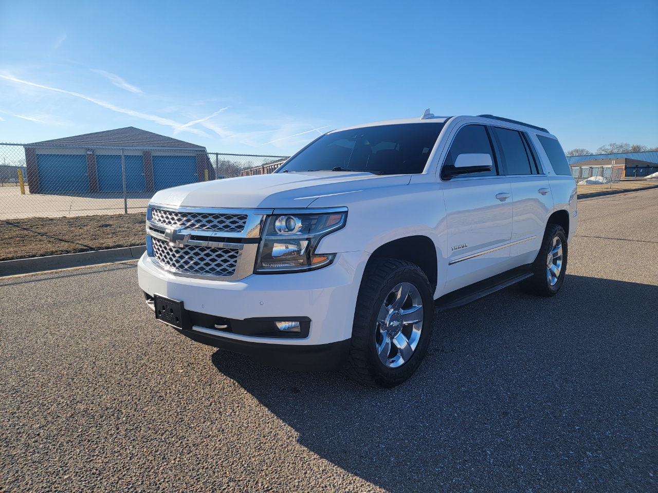 Chevrolet Tahoe 4WD 4dr LT 2018