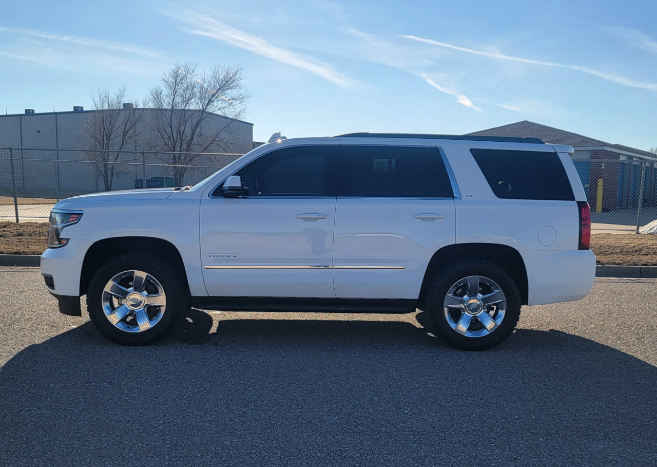 Chevrolet Tahoe 4WD 4dr LT 2018