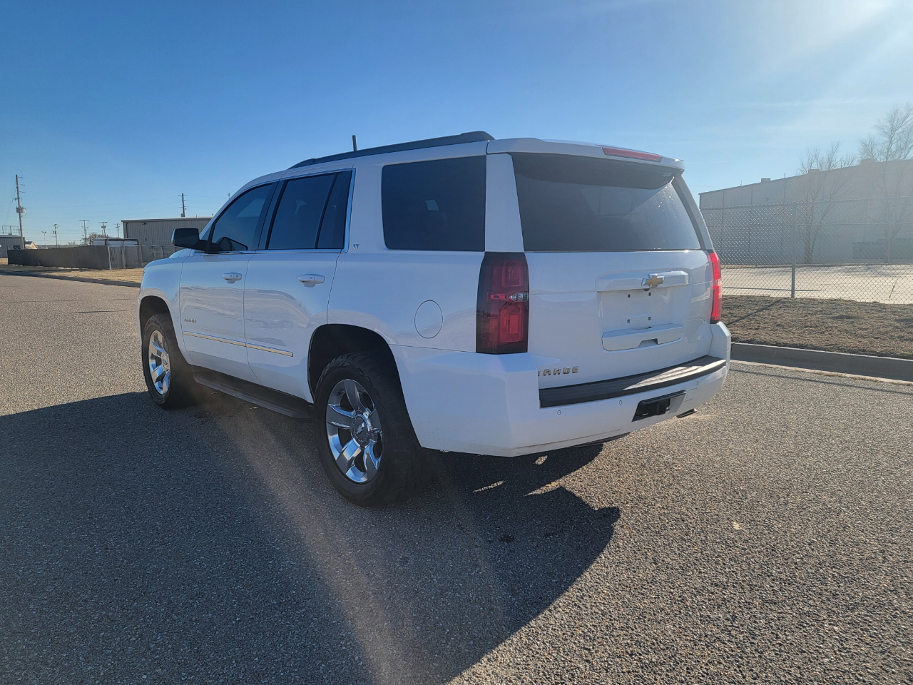 Chevrolet Tahoe 4WD 4dr LT 2018