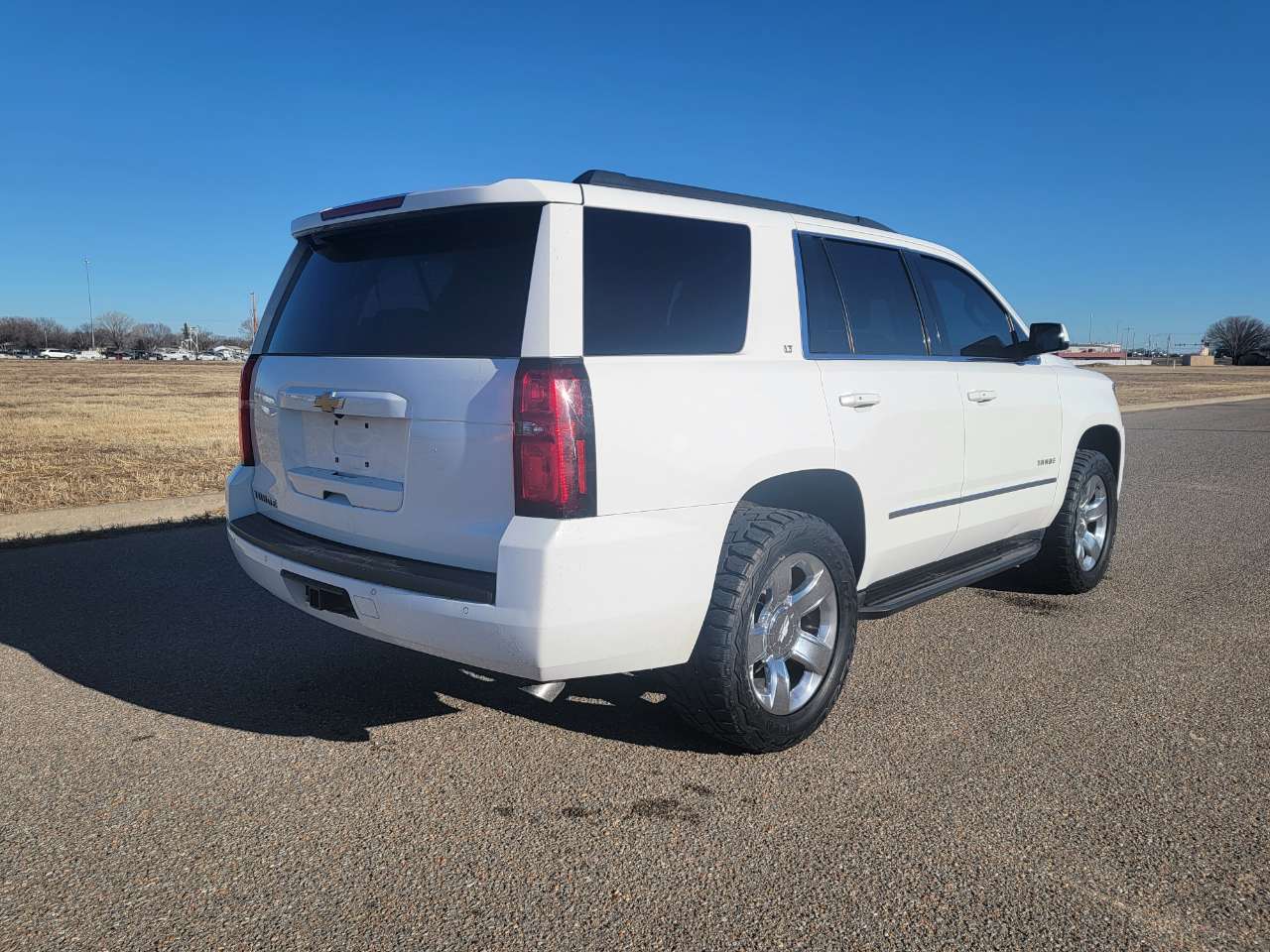 Chevrolet Tahoe 4WD 4dr LT 2018