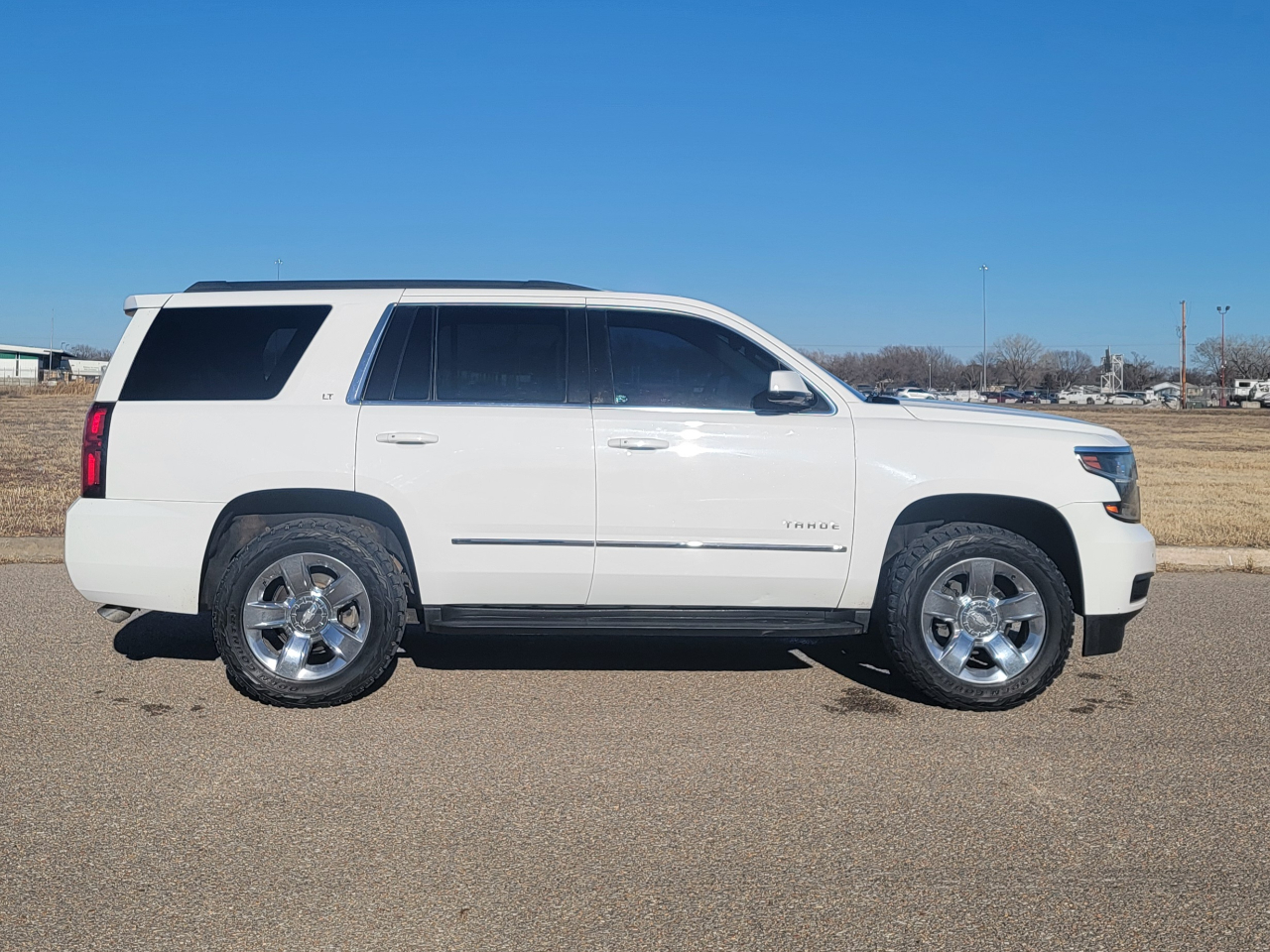 Chevrolet Tahoe 4WD 4dr LT 2018
