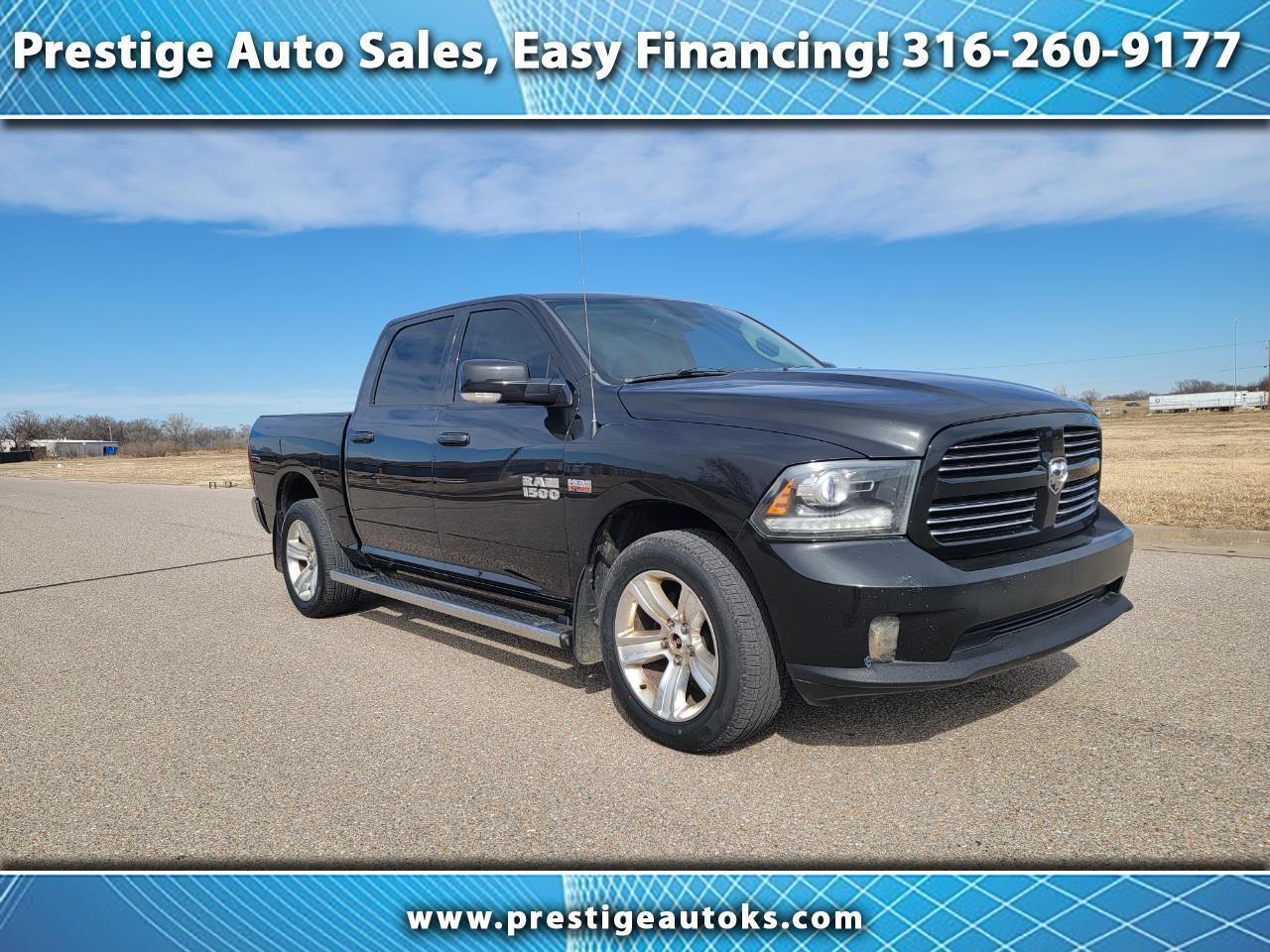 2016 RAM 1500 4WD Crew Cab 140.5" Sport