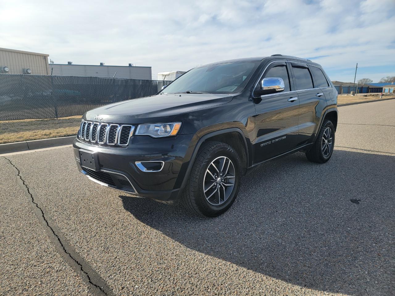 Jeep Grand Cherokee Limited 4x4 2018