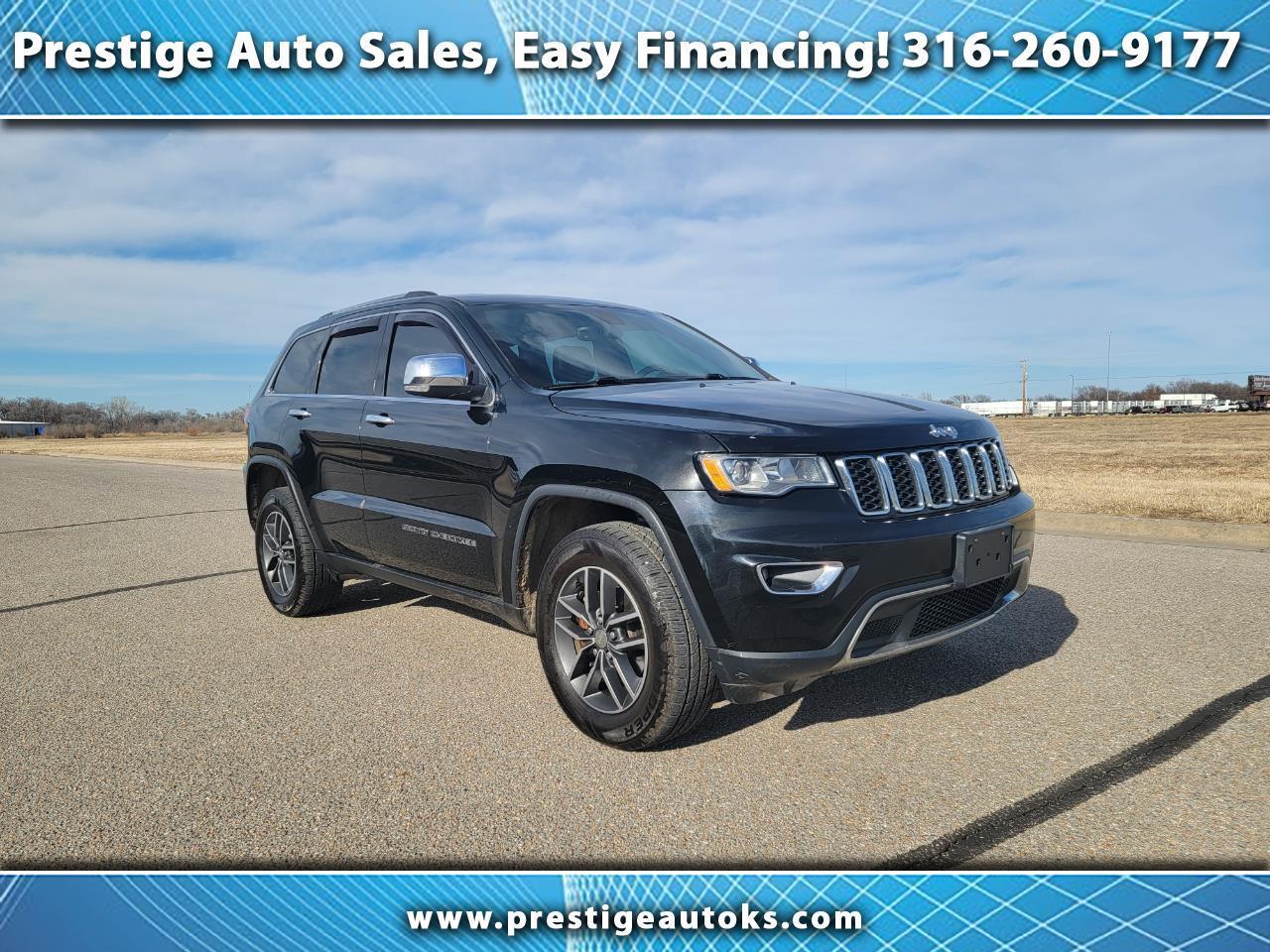 2018 Jeep Grand Cherokee Limited 4x4