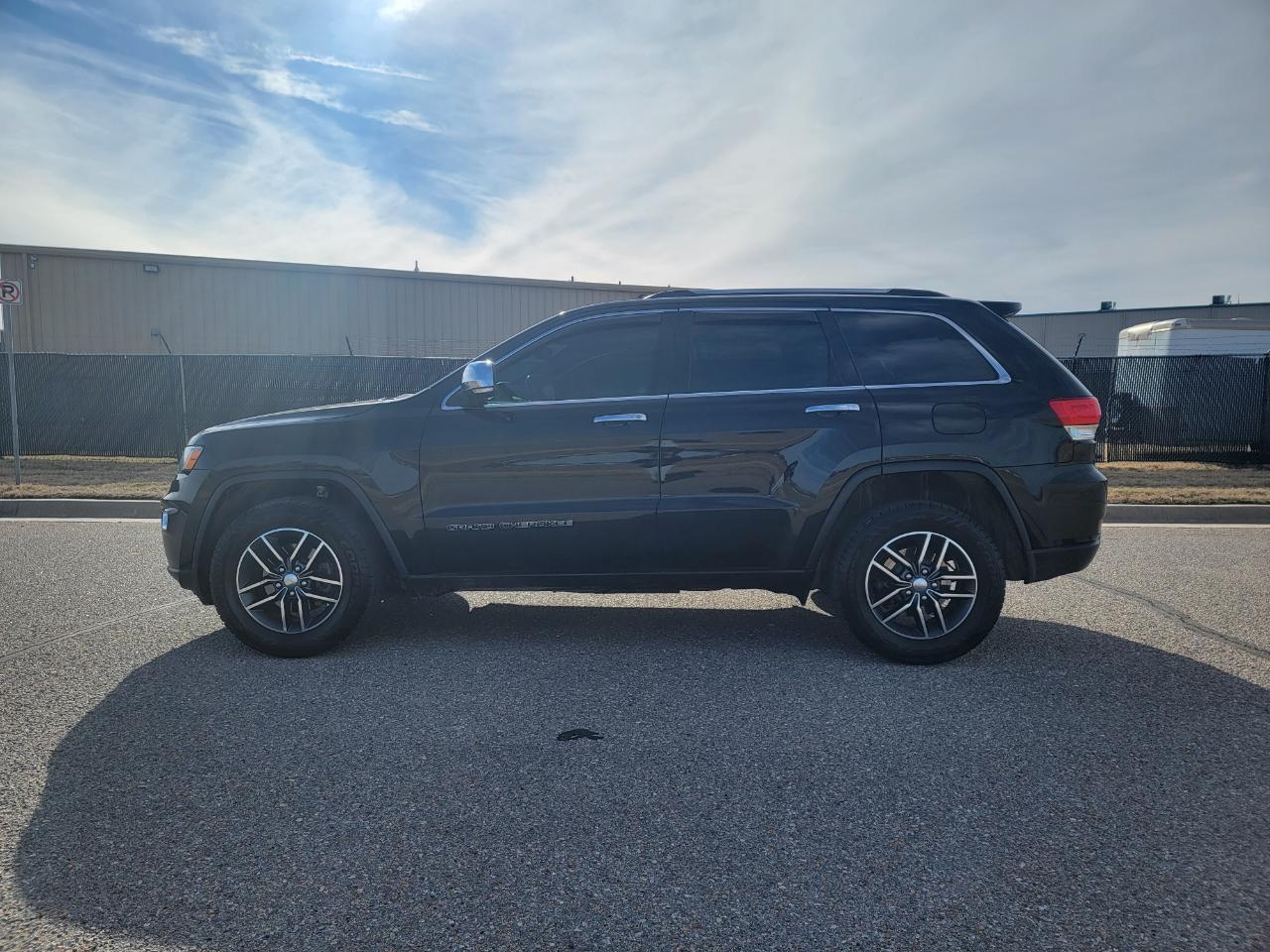 Jeep Grand Cherokee Limited 4x4 2018