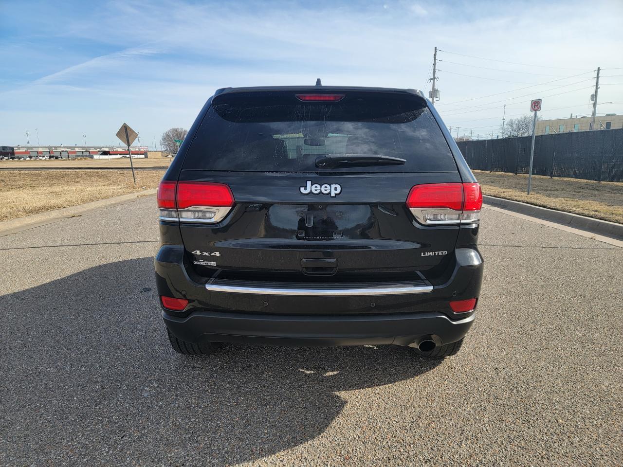 Jeep Grand Cherokee Limited 4x4 2018