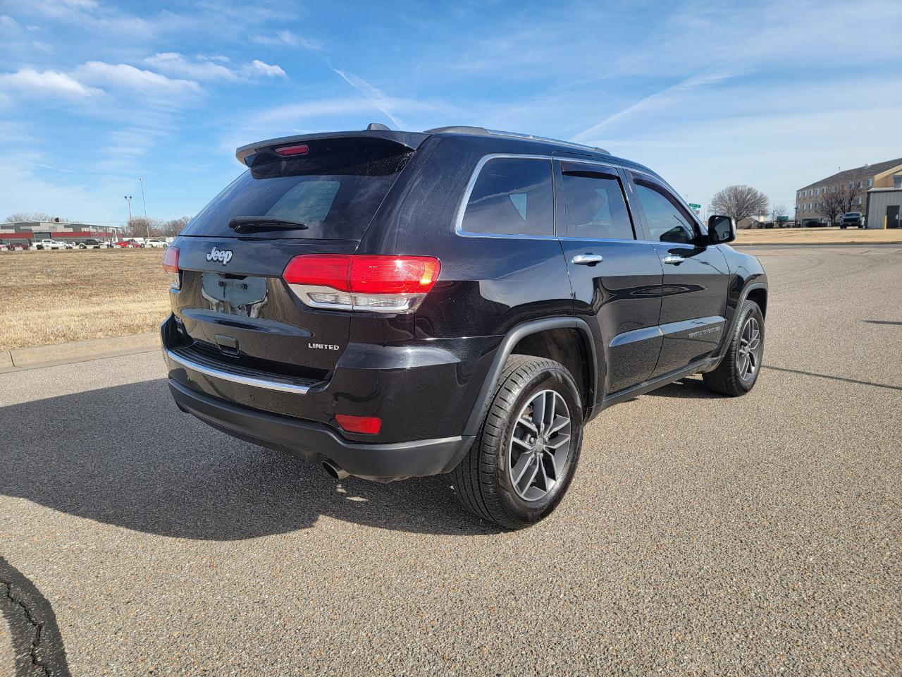 Jeep Grand Cherokee Limited 4x4 2018