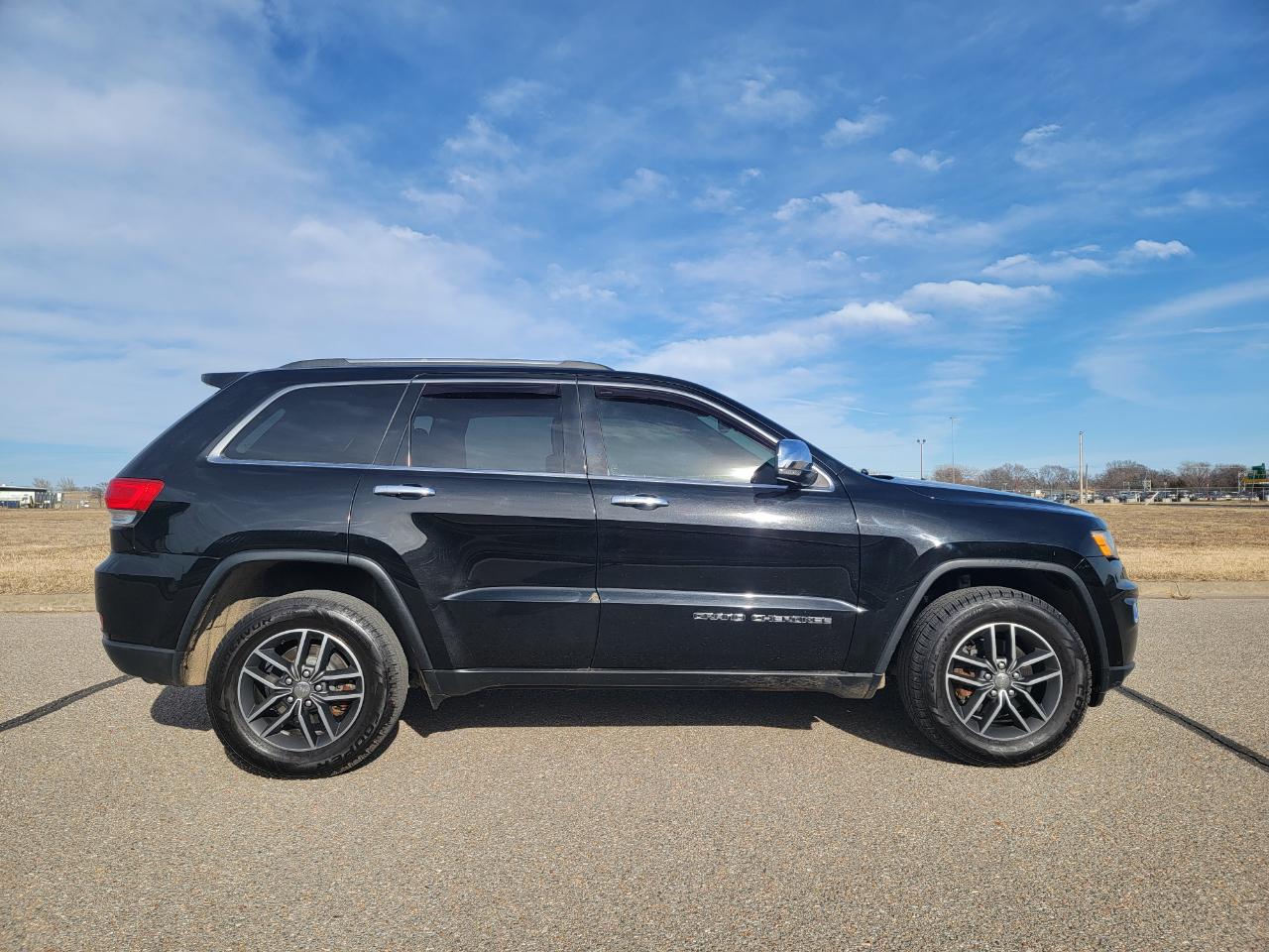 Jeep Grand Cherokee Limited 4x4 2018