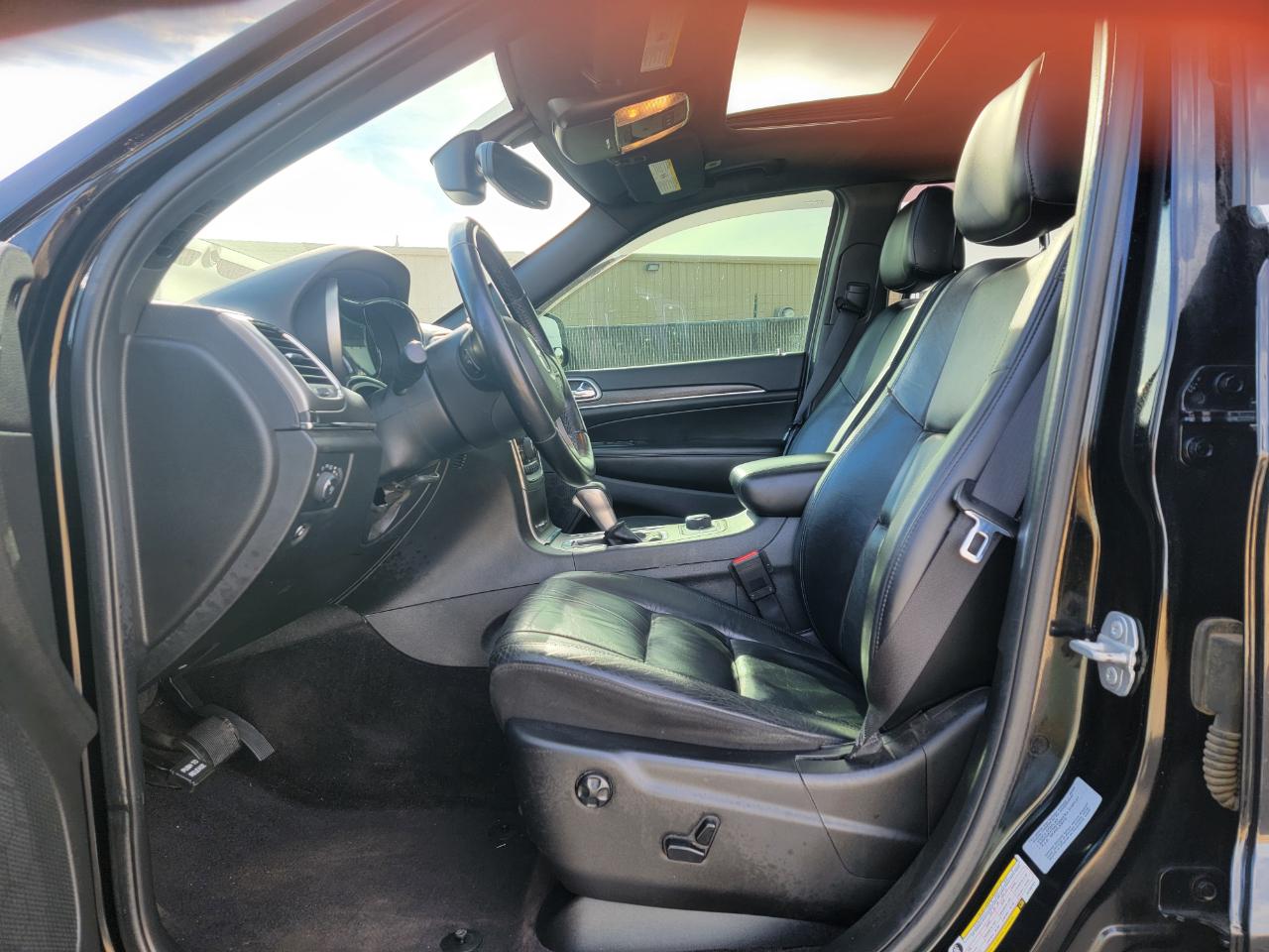 Jeep Grand Cherokee Limited 4x4 2018