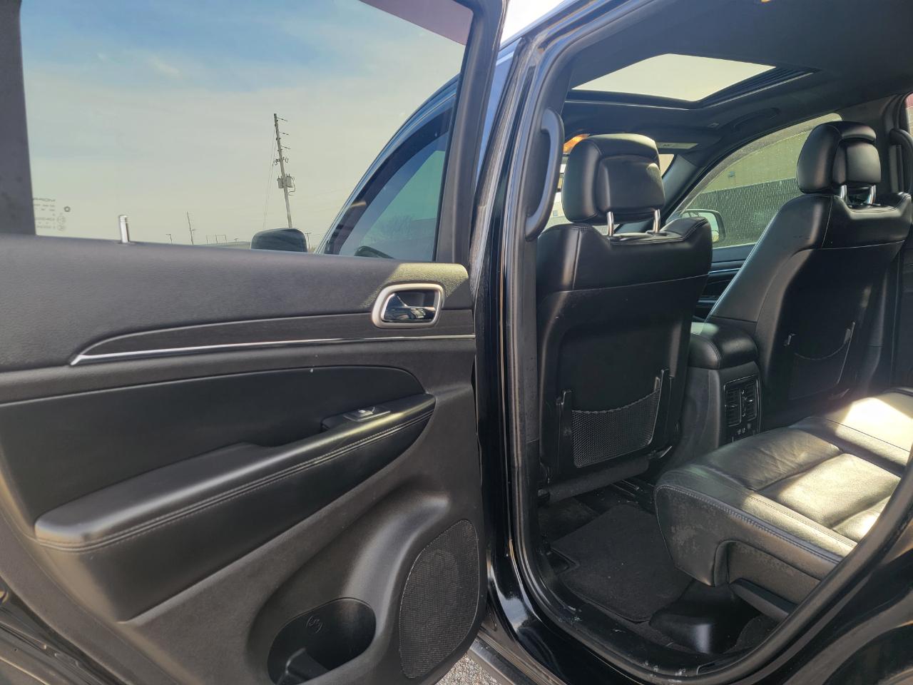 Jeep Grand Cherokee Limited 4x4 2018