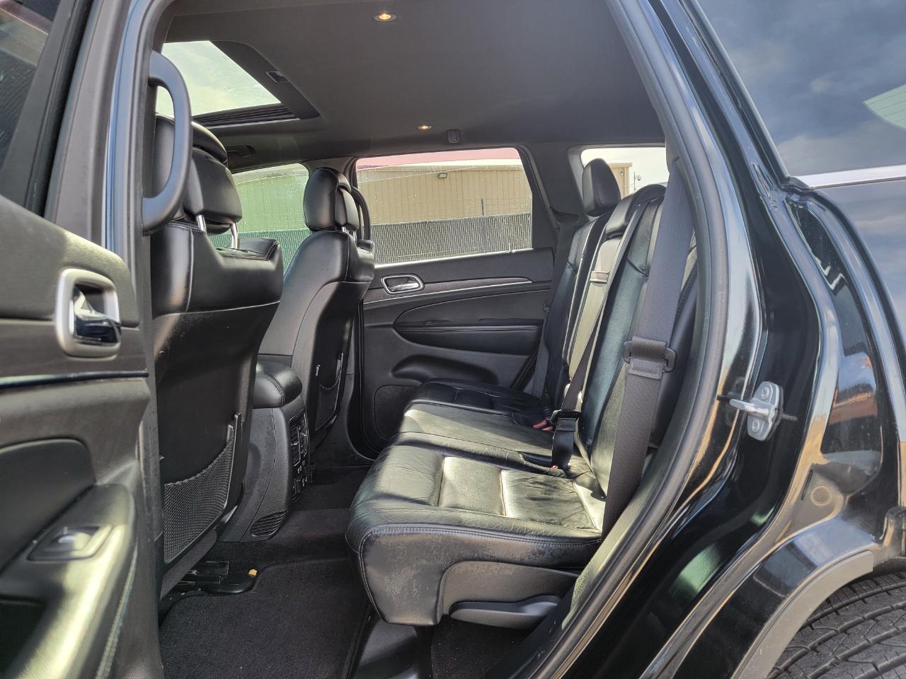 Jeep Grand Cherokee Limited 4x4 2018