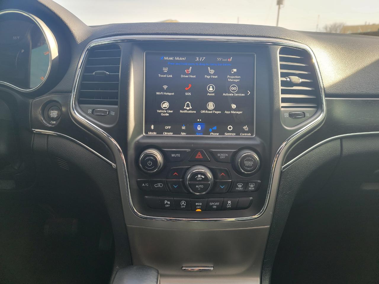 Jeep Grand Cherokee Limited 4x4 2018