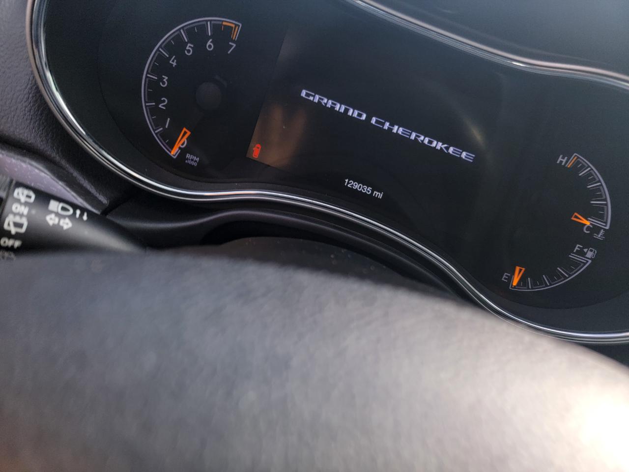 Jeep Grand Cherokee Limited 4x4 2018