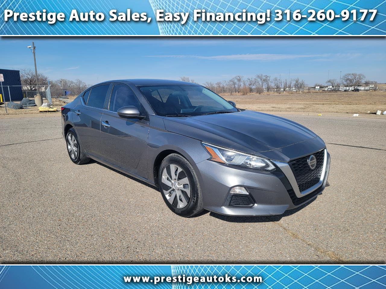 2020 Nissan Altima 2.5 S Sedan