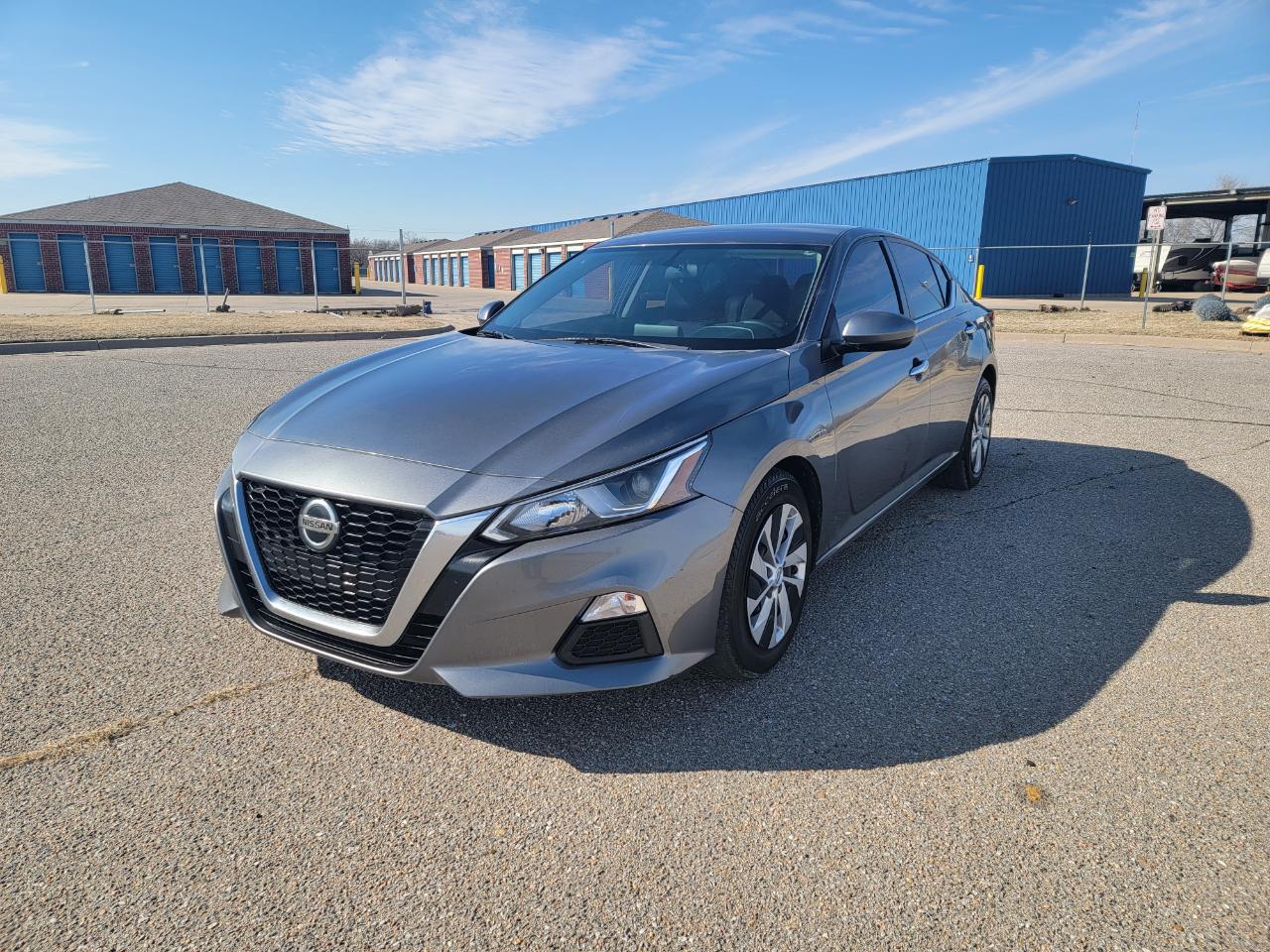 Nissan Altima 2.5 S Sedan 2020