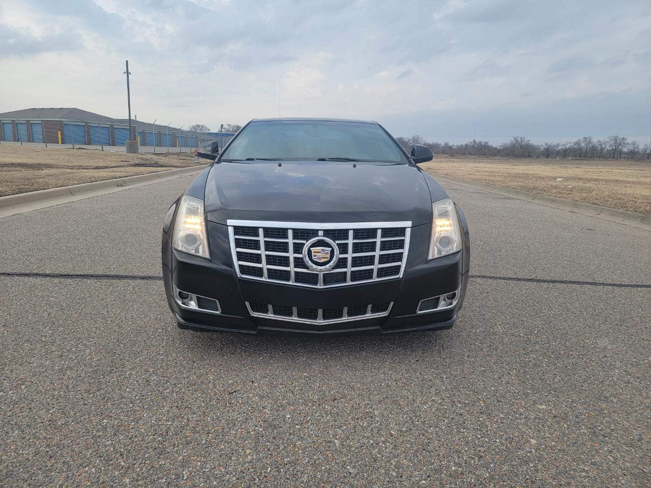 Cadillac CTS Coupe 2dr Cpe Performance RWD 2014