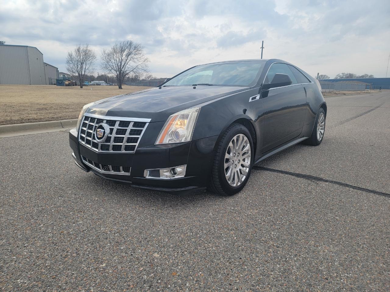 Cadillac CTS Coupe 2dr Cpe Performance RWD 2014