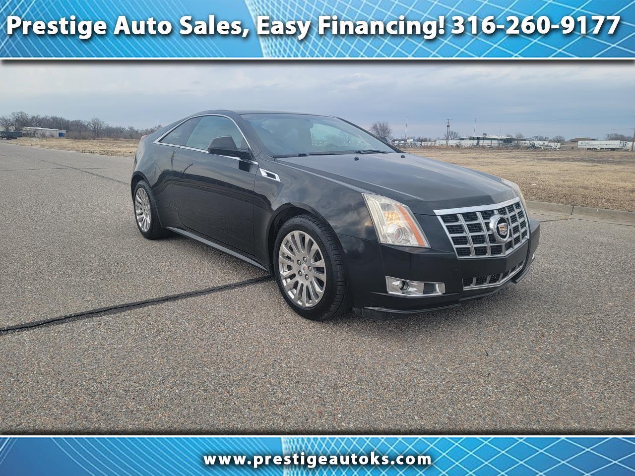 2014 Cadillac CTS Coupe 2dr Cpe Performance RWD