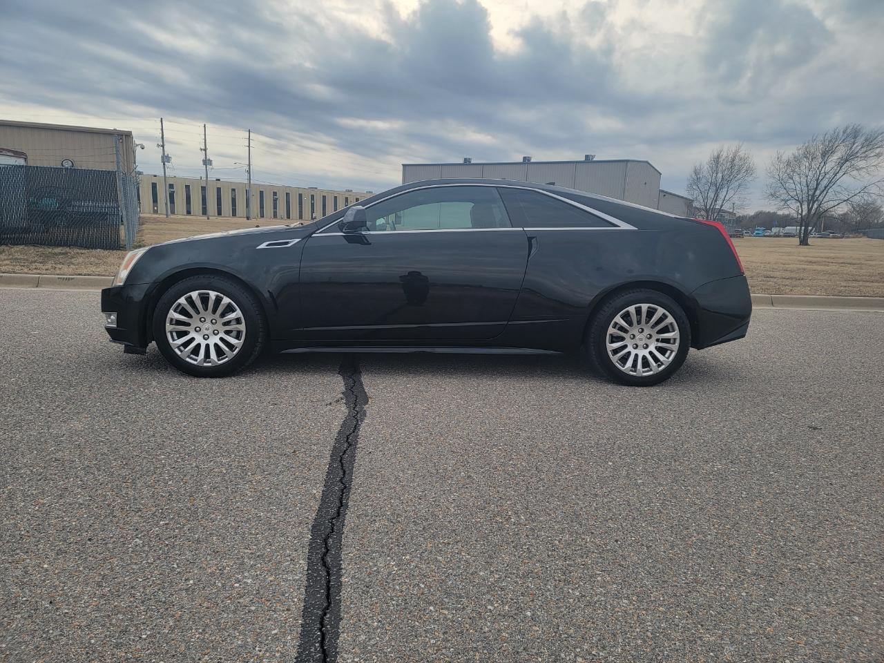 Cadillac CTS Coupe 2dr Cpe Performance RWD 2014