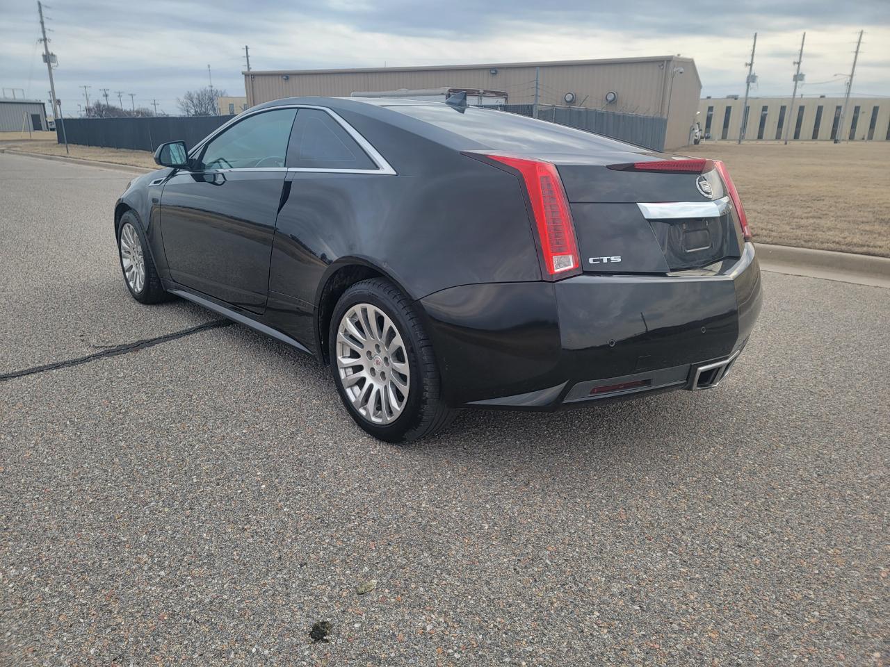 Cadillac CTS Coupe 2dr Cpe Performance RWD 2014