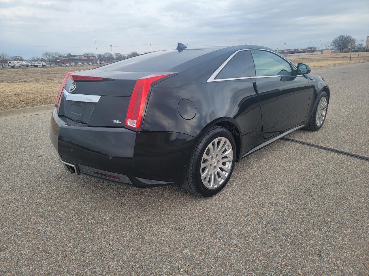 Cadillac CTS Coupe 2dr Cpe Performance RWD 2014