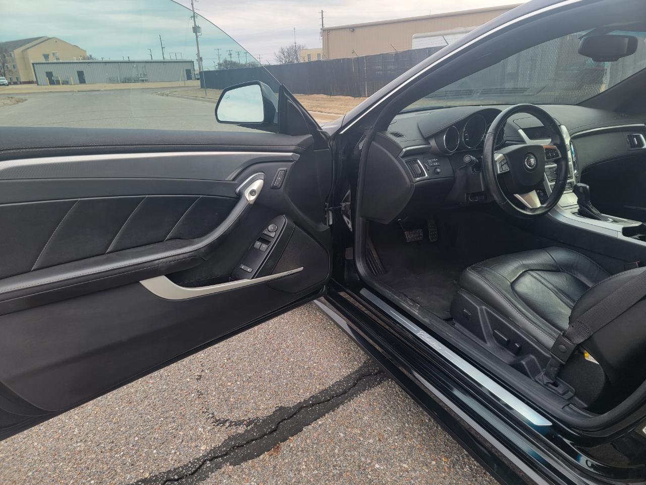 Cadillac CTS Coupe 2dr Cpe Performance RWD 2014