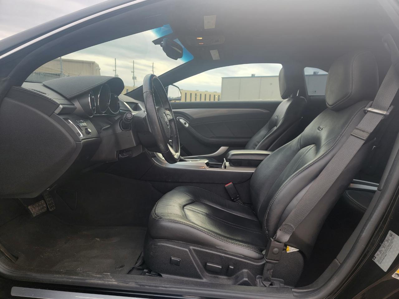 Cadillac CTS Coupe 2dr Cpe Performance RWD 2014