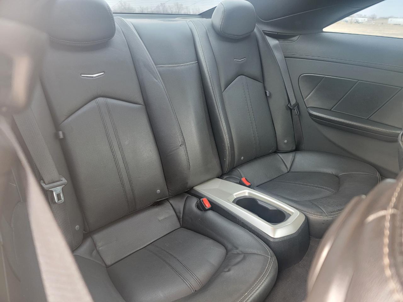 Cadillac CTS Coupe 2dr Cpe Performance RWD 2014