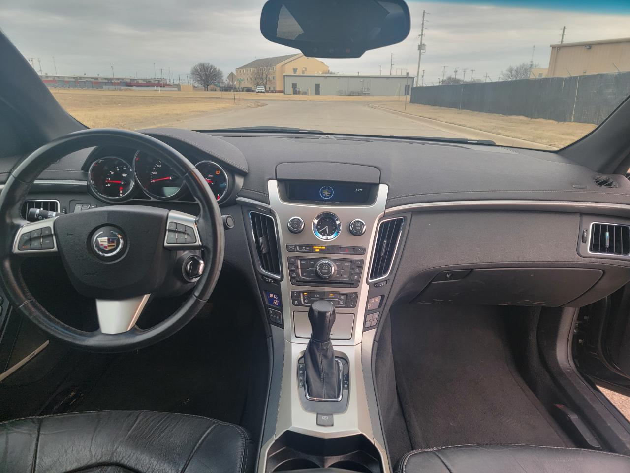 Cadillac CTS Coupe 2dr Cpe Performance RWD 2014