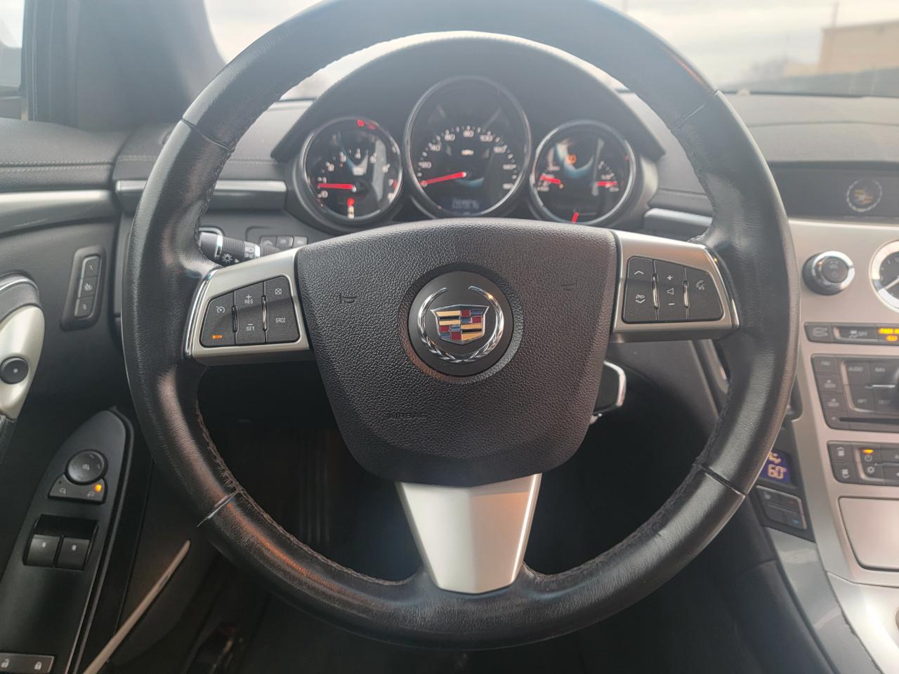 Cadillac CTS Coupe 2dr Cpe Performance RWD 2014