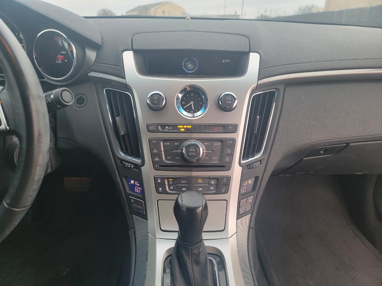 Cadillac CTS Coupe 2dr Cpe Performance RWD 2014