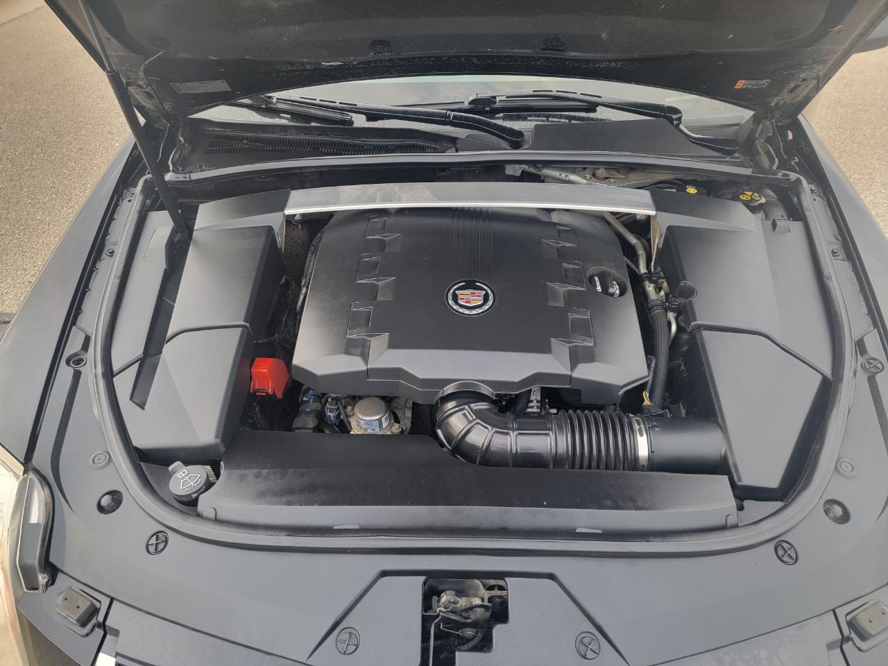 Cadillac CTS Coupe 2dr Cpe Performance RWD 2014