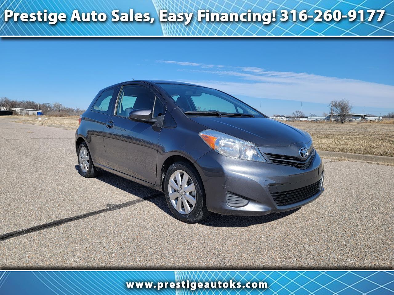 2014 Toyota Yaris 3dr Liftback Auto LE (TMC/CBU Plant) (Natl)