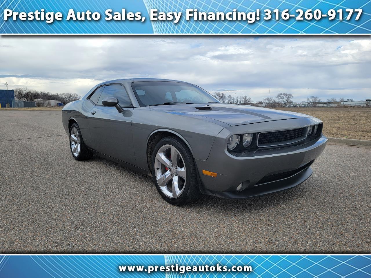 Dodge Challenger 2dr Cpe R/T 2012