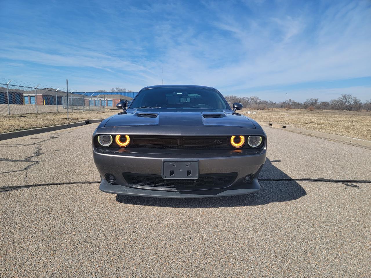 Dodge Challenger 2dr Cpe R/T Scat Pack 2016