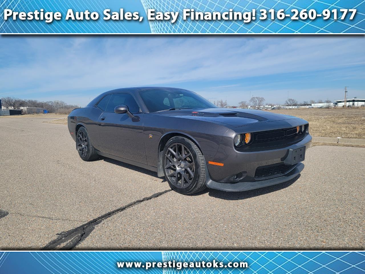 Dodge Challenger 2dr Cpe R/T Scat Pack 2016