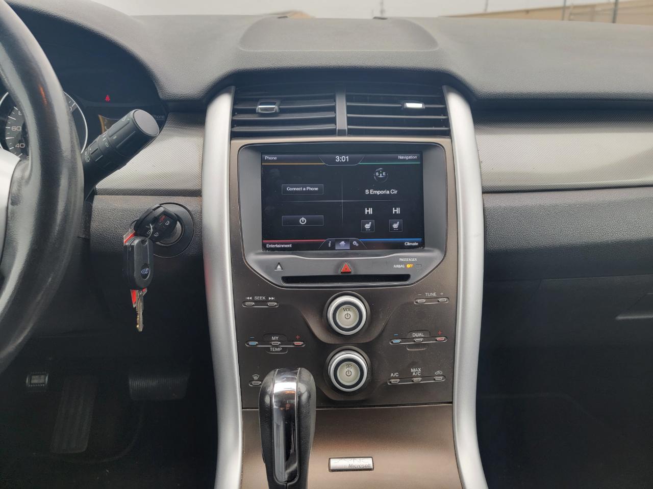 Ford Edge 4dr SEL FWD 2013