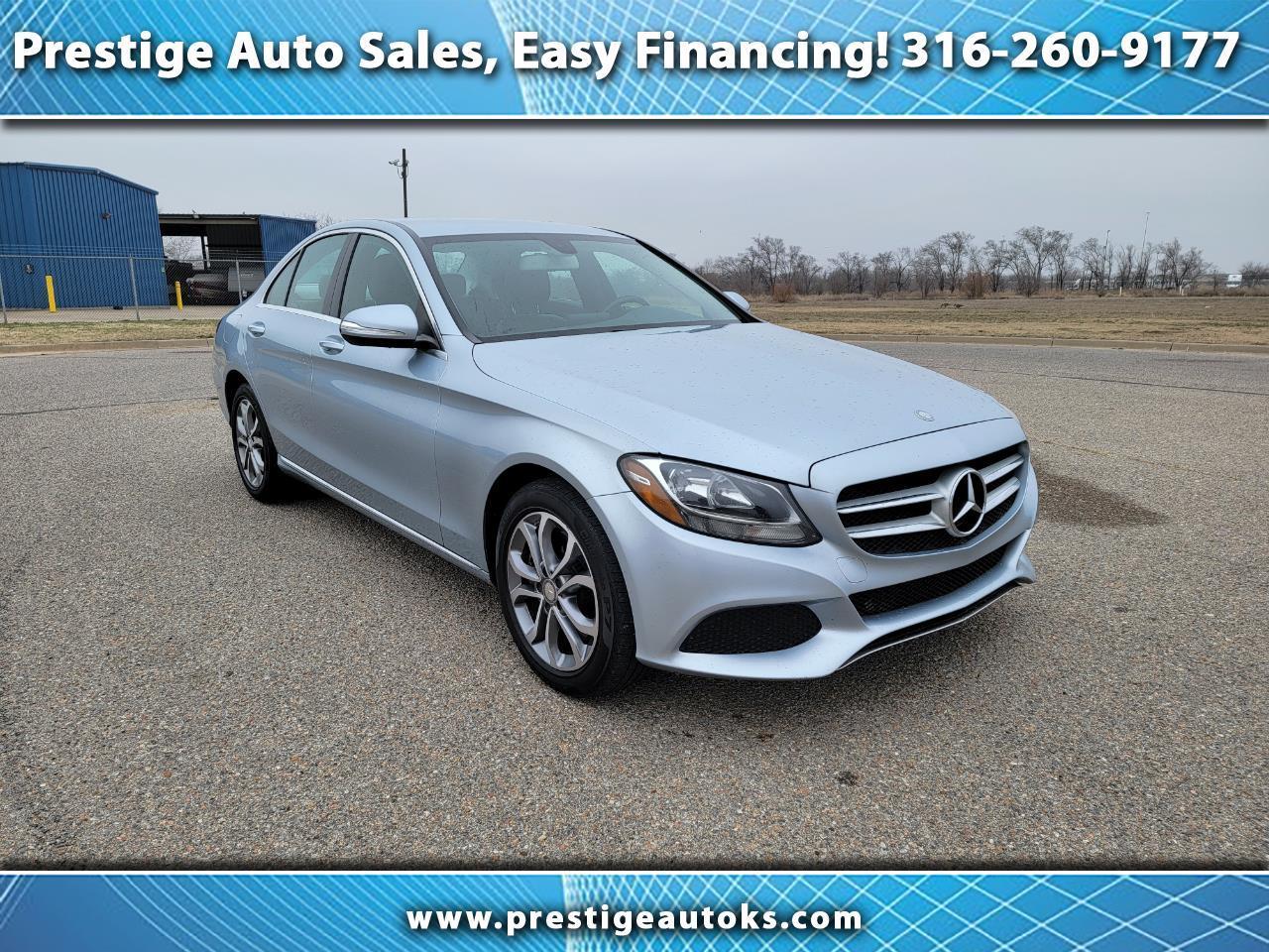 2015 Mercedes-Benz C-Class 4dr Sdn C 300 4MATIC