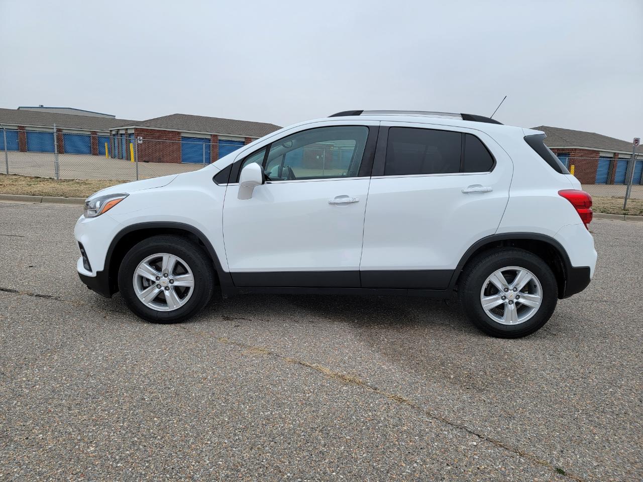 Chevrolet Trax FWD 4dr LT 2019