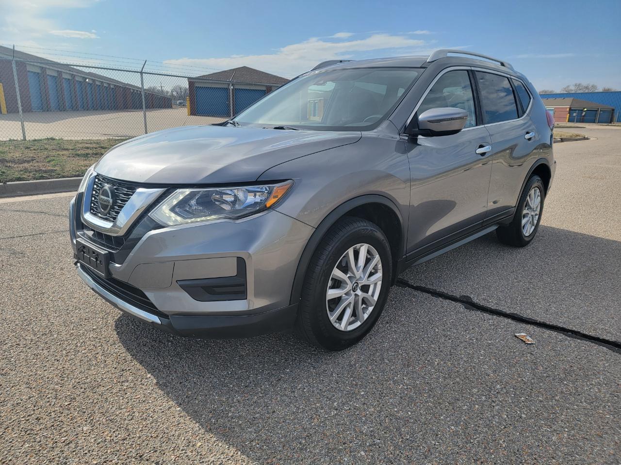 Nissan Rogue AWD SV 2018